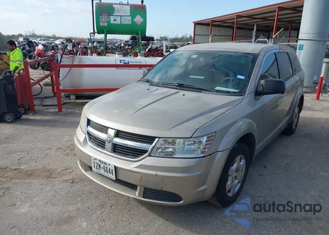 2009 Dodge Journey Se from USA, damaged, VIN 3D4GG47B99T158204